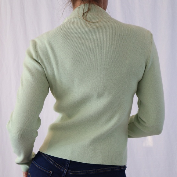 NOSTALGIC KILLER LOOP, PLUSH CARDIGAN, SMALL - Picture 4 of 7